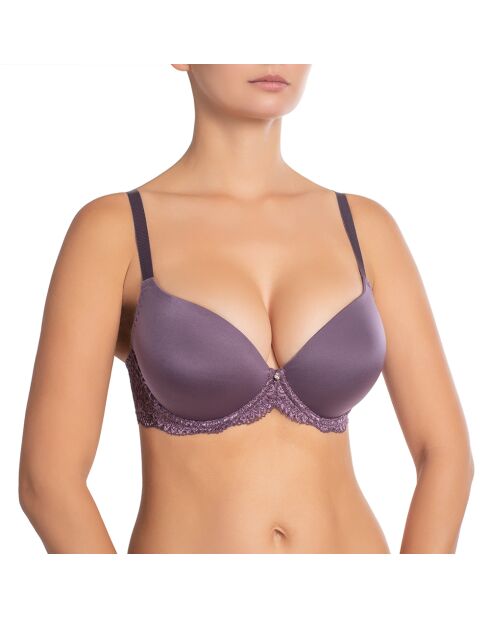 Soutien-gorge Push-Up avec armatures en gel moulé Viktoria violet