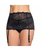 porte-jarretelles Catharina perle noire