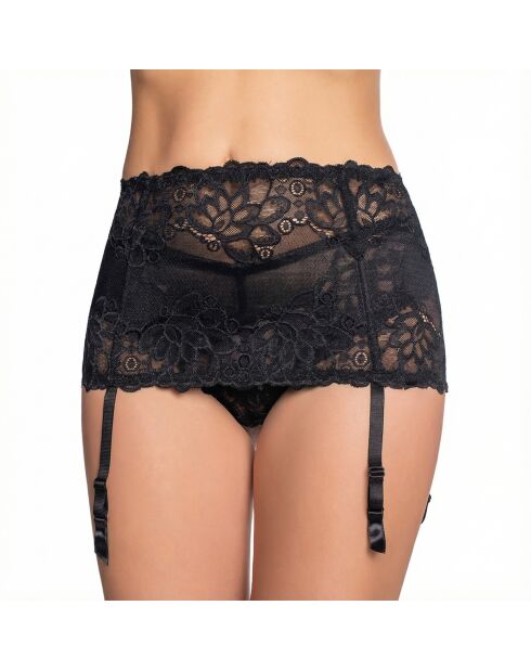 porte-jarretelles Catharina perle noire