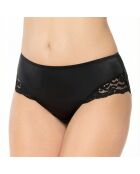 Braguitas de cuarzo negro Ella de algodón