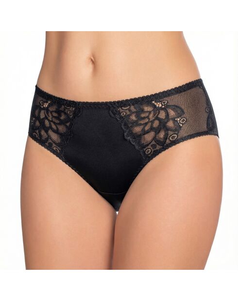 Catharina zwarte parelslip