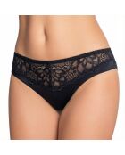 Perizoma Catharina in perle nere