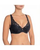 Reggiseno con ferretto imbottito Catharina Black Pearl