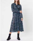 Maelys dunkelgrünes Kleid