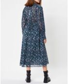 Maelys dunkelgrünes Kleid