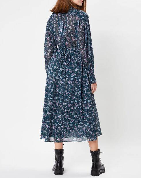 Maelys dunkelgrünes Kleid