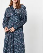 Maelys dunkelgrünes Kleid