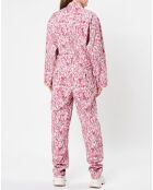 Roze jumpsuit met print van Kendra