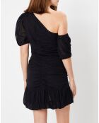 Robe 100% Coton Bio Lecia noire