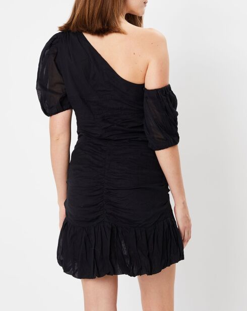 Robe 100% Coton Bio Lecia noire