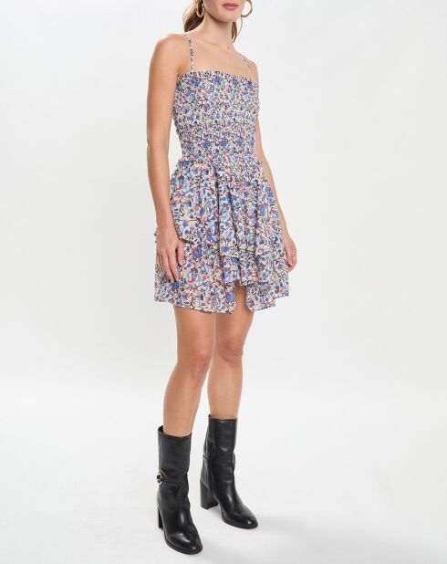 Abito multicolore in cotone biologico Anka-Ga