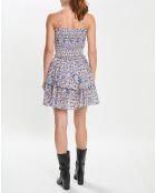 Abito multicolore in cotone biologico Anka-Ga