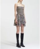 Abito multicolore in cotone biologico Anka-Ga