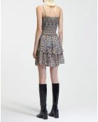 Abito multicolore in cotone biologico Anka-Ga