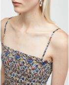 Abito multicolore in cotone biologico Anka-Ga