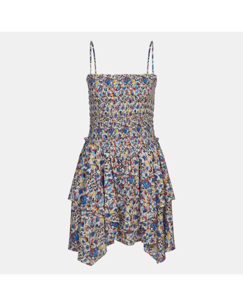 Abito multicolore in cotone biologico Anka-Ga