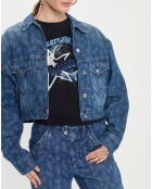 Blaue Jeansjacke Tadia-Ga