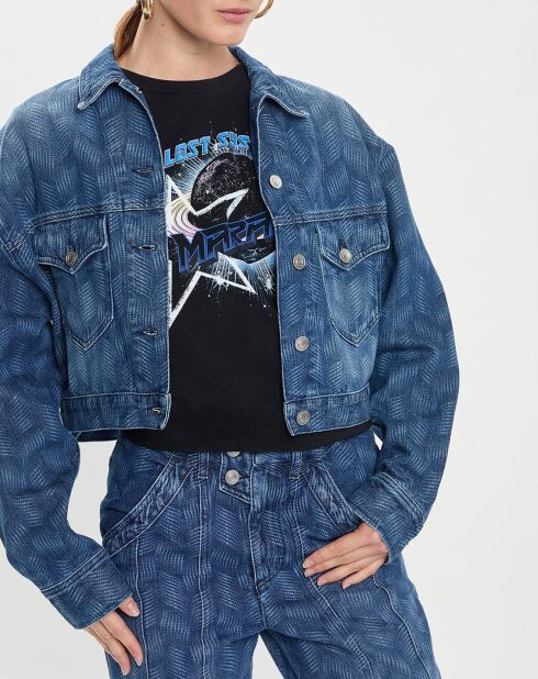 Blaue Jeansjacke Tadia-Ga