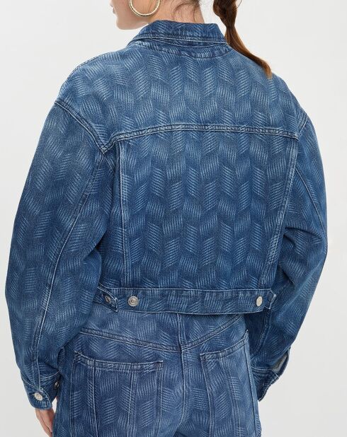 Blaue Jeansjacke Tadia-Ga