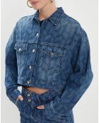 Blaue Jeansjacke Tadia-Ga