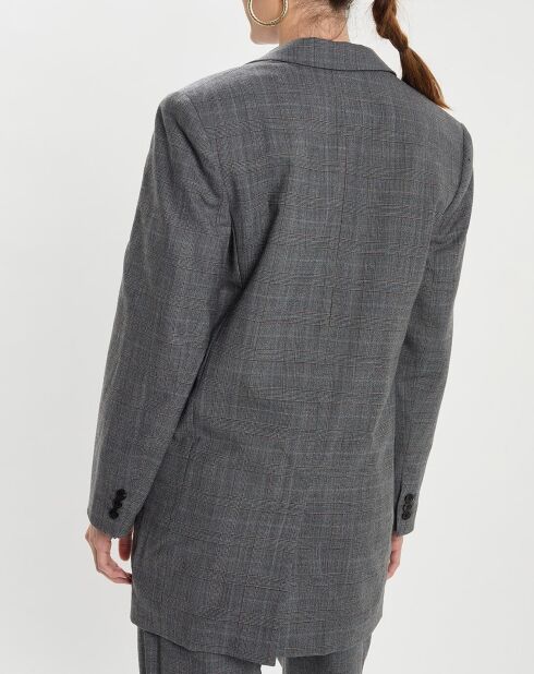Graue Wolljacke Precious-Gc