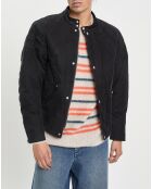 Blouson Moleskin noir