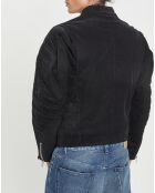 Blouson Moleskin noir
