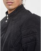 Blouson Moleskin noir