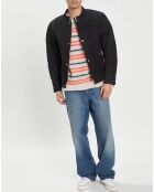 Blouson Moleskin noir