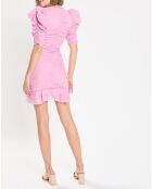 Abito rosa Sireny 100% cotone biologico