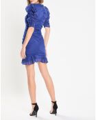 Abito blu Sireny 100% cotone biologico