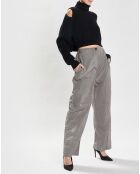 Jogginghose Cargo taupefarbene Hose