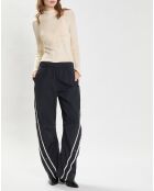 Macie Windbreaker schwarze Hose