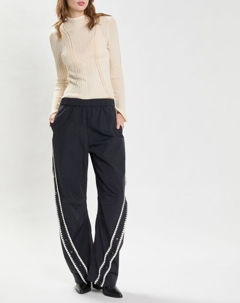 Macie Windbreaker schwarze Hose