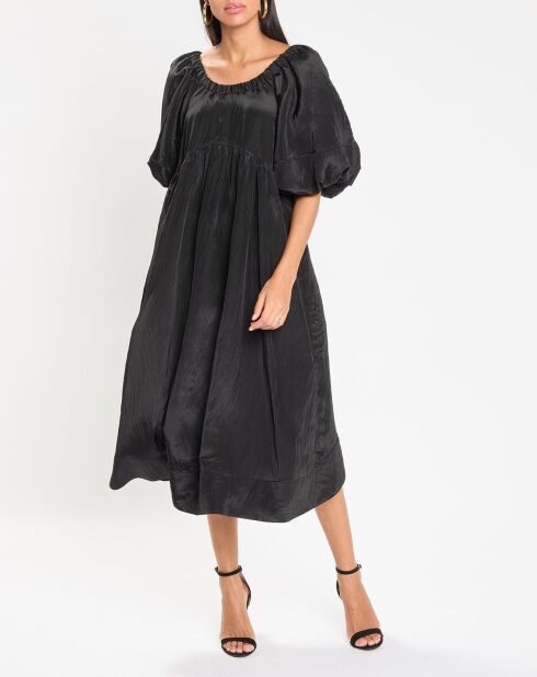 Robe Terry  noire