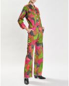 Veelkleurige Iris-jumpsuit