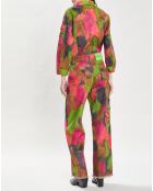 Veelkleurige Iris-jumpsuit