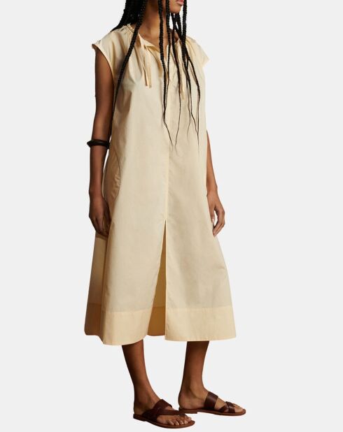 Beiges Kleid Tamaris