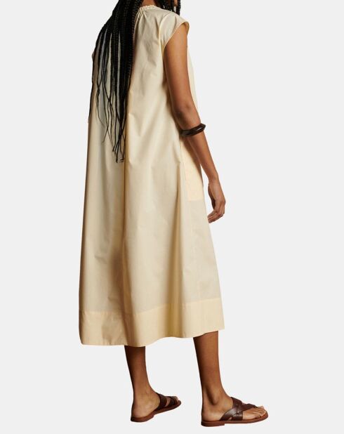 Beiges Kleid Tamaris