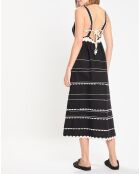 Abito nero Ryleigh Ric Rac