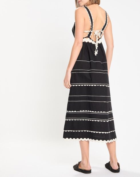 Abito nero Ryleigh Ric Rac