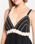 Abito nero Ryleigh Ric Rac