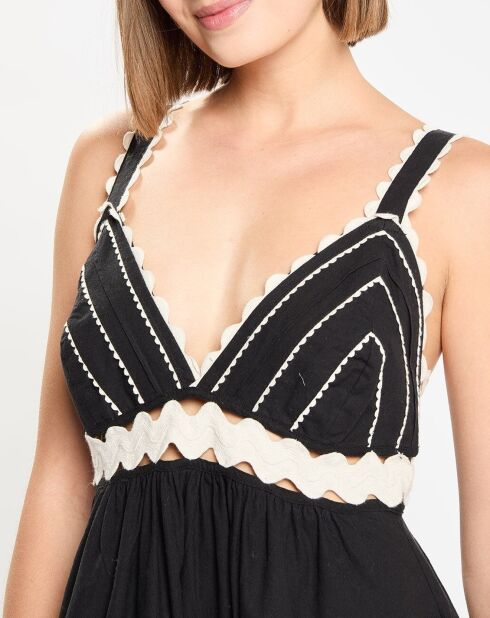 Abito nero Ryleigh Ric Rac