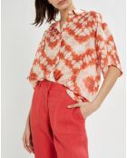 Janis Hemd mit Korallenprint