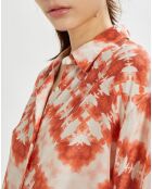 Janis Hemd mit Korallenprint
