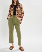 Montana ecru/rot bedruckte Tunika