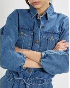 Blaues Jeanskleid Nora