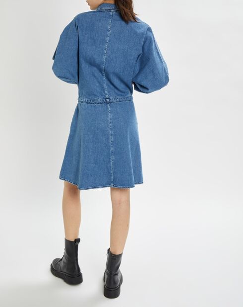 Blaues Jeanskleid Nora