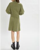 Khaki-Kleid Nora