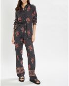 Chemise Priya imprimée anthracite